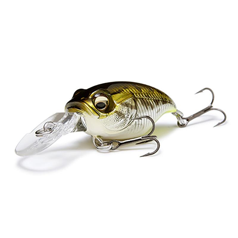 Megabass OG MR-X Griffon Crankbait - M KBG-M Golden-Lime-Crack-Lime-Chart 2 - Carolina Fishing Tackle LLC