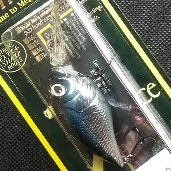Megabass OG MR-X Griffon Crankbait - M KBG-M Golden-Lime-Crack-Lime-Chart 2 - Carolina Fishing Tackle LLC