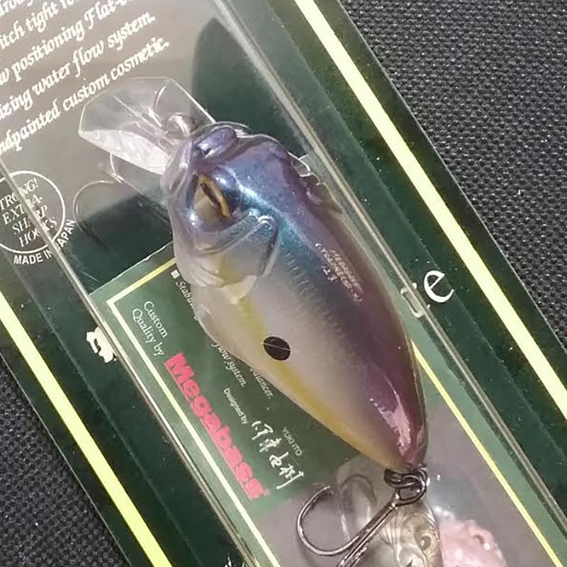 Megabass OG SR-X Cyclone Crankbaits - GG Tanago-GS Moroko-GP Tanago-Gerbera-Hachiro-Reaction-Fine Chartreuse-IYB-M Cosmic Shad-Sexy French Pearl - Carolina Fishing Tackle LLC