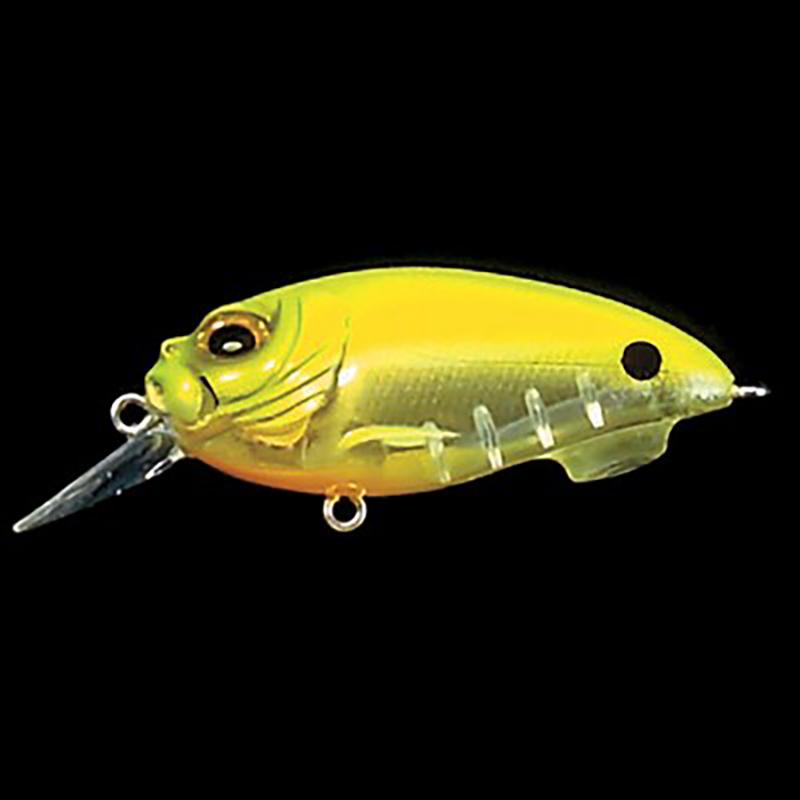 Megabass OG SR-X Cyclone Crankbaits - GG Tanago-GS Moroko-GP Tanago-Gerbera-Hachiro-Reaction-Fine Chartreuse-IYB-M Cosmic Shad-Sexy French Pearl - Carolina Fishing Tackle LLC