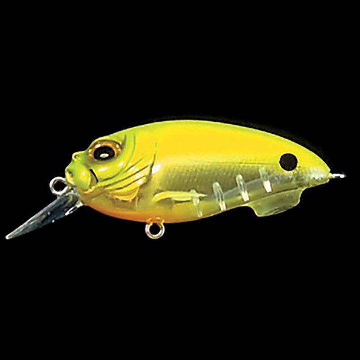 Megabass OG SR-X Cyclone Crankbaits - GG Tanago-GS Moroko-GP Tanago-Gerbera-Hachiro-Reaction-Fine Chartreuse-IYB-M Cosmic Shad-Sexy French Pearl - Carolina Fishing Tackle LLC