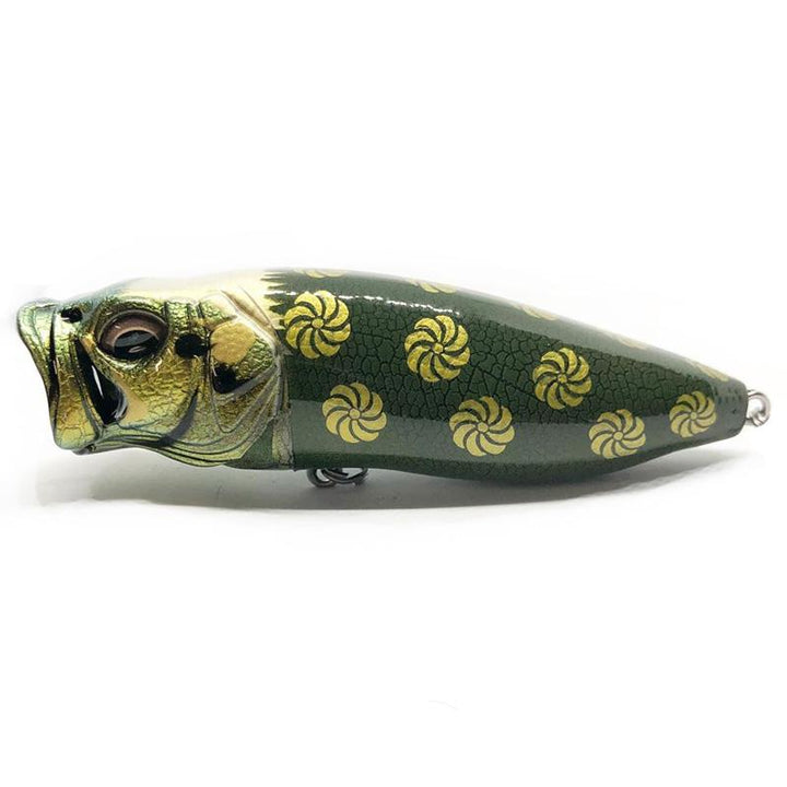 Megabass Popmax - Beniaka (Karajishi 2019)-Kogane (Karajishi 2019) - Carolina Fishing Tackle LLC