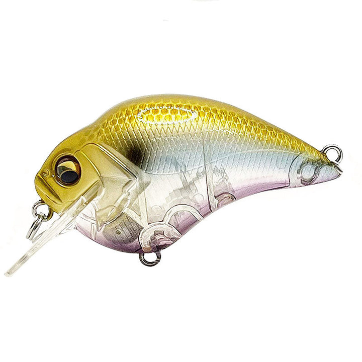 Megabass S-Crank 1.2 Silent Crankbaits - E2 Craw-Fire Craw-GP Sexy Shad-GP Skeleton Blue Hasu-MB Phantom-Megabass Sexy Shad - Carolina Fishing Tackle LLC