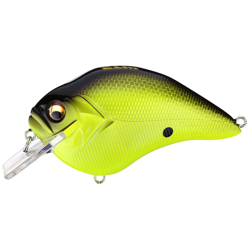 Megabass S-Crank 2.0 Crankbaits - Black Back Chartreuse-E2 Craw-Fire Craw-Megabass Sexy Shad-Secret Gill-Biwako Seethrough Chartreuse - Carolina Fishing Tackle LLC