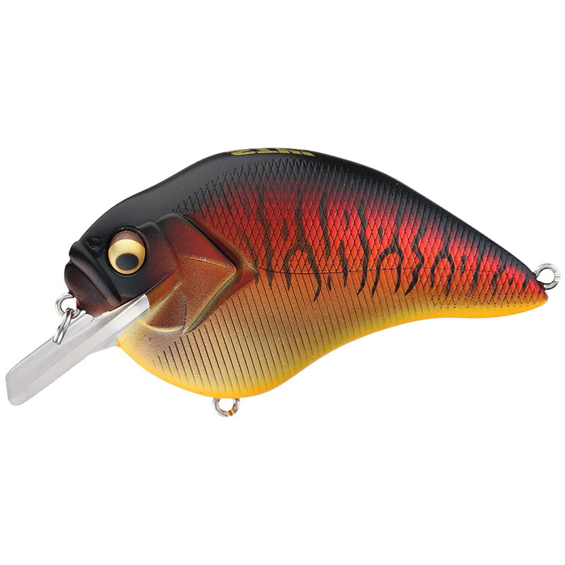 Megabass S-Crank 2.0 Crankbaits - Black Back Chartreuse-E2 Craw-Fire Craw-Megabass Sexy Shad-Secret Gill-Biwako Seethrough Chartreuse - Carolina Fishing Tackle LLC