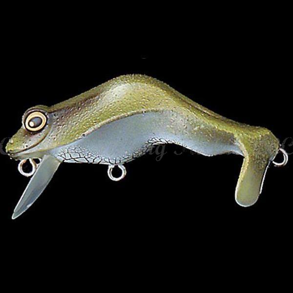 Megabass Type-X Extreme Topwater - Bell Frog - Carolina Fishing Tackle LLC