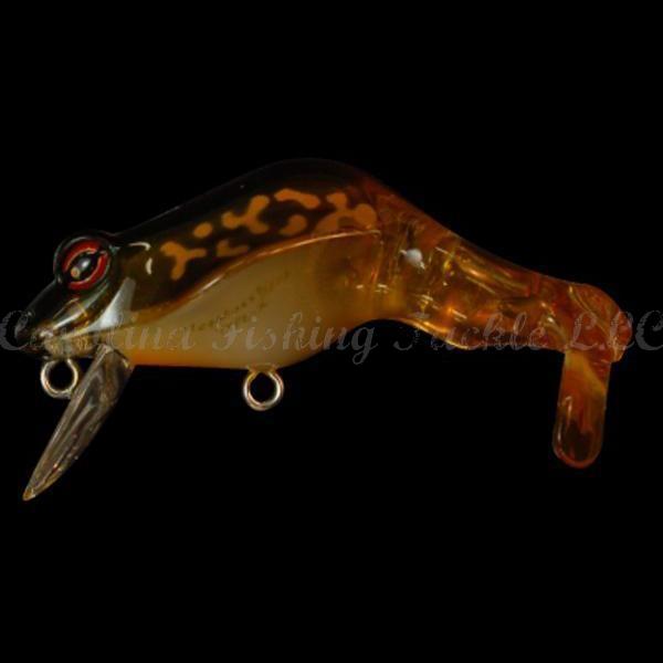 Megabass Type-X Extreme Topwater - Bell Frog - Carolina Fishing Tackle LLC