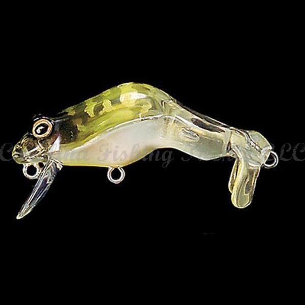 Megabass Type-X Extreme Topwater - Bell Frog - Carolina Fishing Tackle LLC