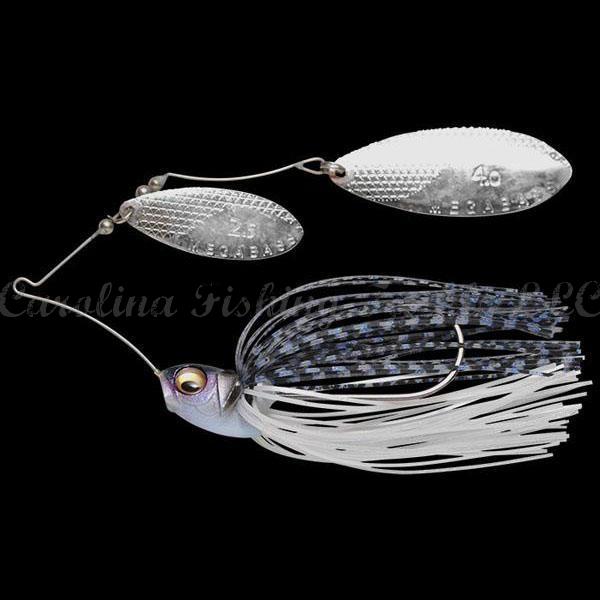 Megabass V9 Spinnerbait (DW) - #02 Chartreuse Shiner / 5/8 oz-#03 Ayu / 3/8 oz-#03 Ayu / 5/8 oz-#04 Hasu / 1/2 oz-#05 Blue Gill / 1/2 oz-#05 Blue Gill / 5/8 oz-#06 Wakasagi / 1/2 oz-#07 Fire Shad / 3/8 oz - Carolina Fishing Tackle LLC