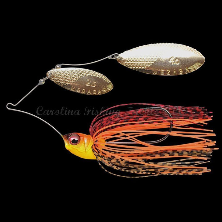 Megabass V9 Spinnerbait (DW) - #02 Chartreuse Shiner / 5/8 oz-#03 Ayu / 3/8 oz-#03 Ayu / 5/8 oz-#04 Hasu / 1/2 oz-#05 Blue Gill / 1/2 oz-#05 Blue Gill / 5/8 oz-#06 Wakasagi / 1/2 oz-#07 Fire Shad / 3/8 oz - Carolina Fishing Tackle LLC