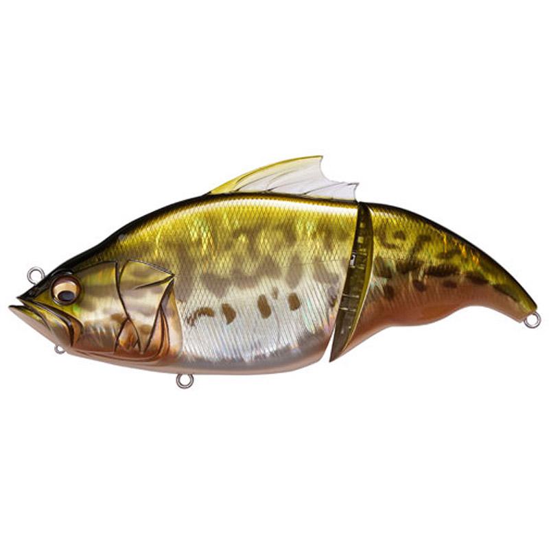 Megabass Vatalion 190SF Swimbait - GG Bass-PM Gengoro Buna-GP See Through Chart Gill-Mat Tiger-GP Pro Perch-GP Redfin Perch - Carolina Fishing Tackle LLC