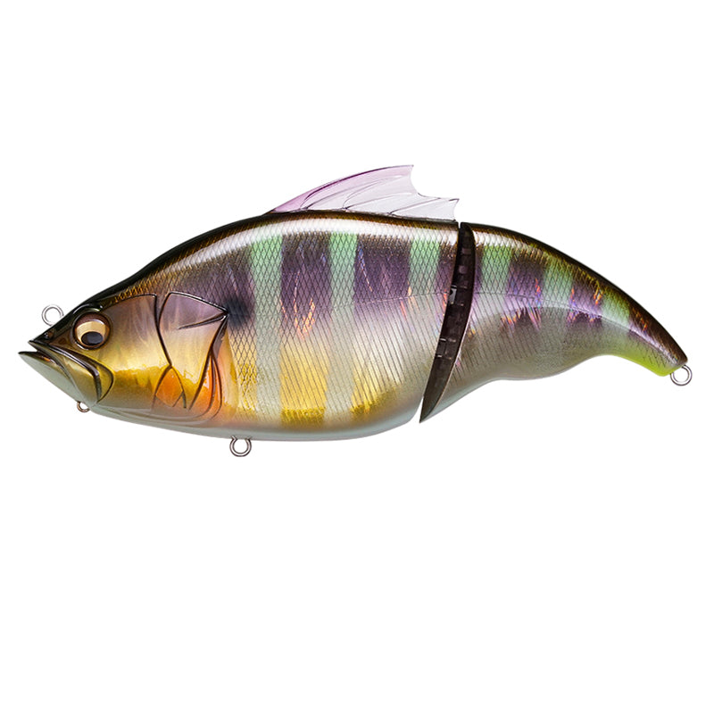 Megabass Vatalion 190SF Swimbait - GG Bass-PM Gengoro Buna-GP See Through Chart Gill-Mat Tiger-GP Pro Perch-GP Redfin Perch - Carolina Fishing Tackle LLC
