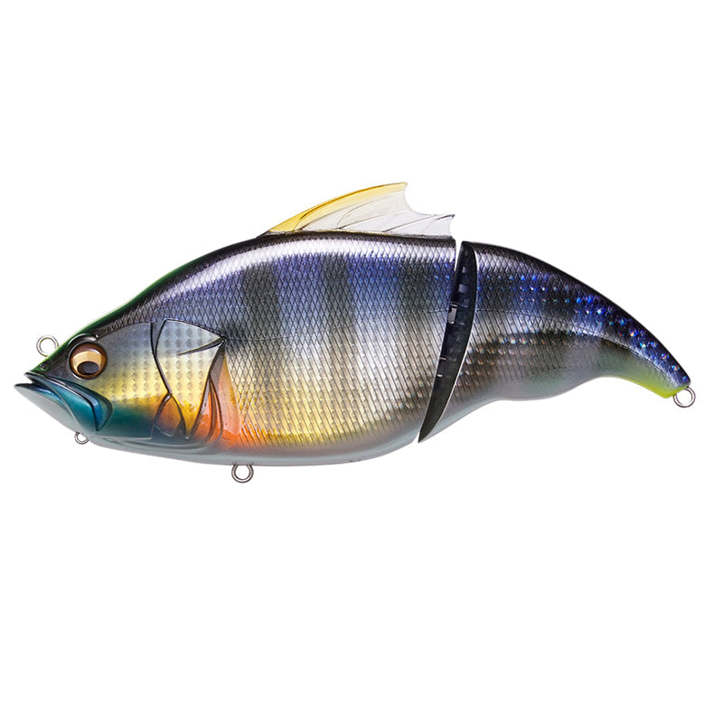 Megabass Vatalion 190SF Swimbait - GG Bass-PM Gengoro Buna-GP See Through Chart Gill-Mat Tiger-GP Pro Perch-GP Redfin Perch - Carolina Fishing Tackle LLC
