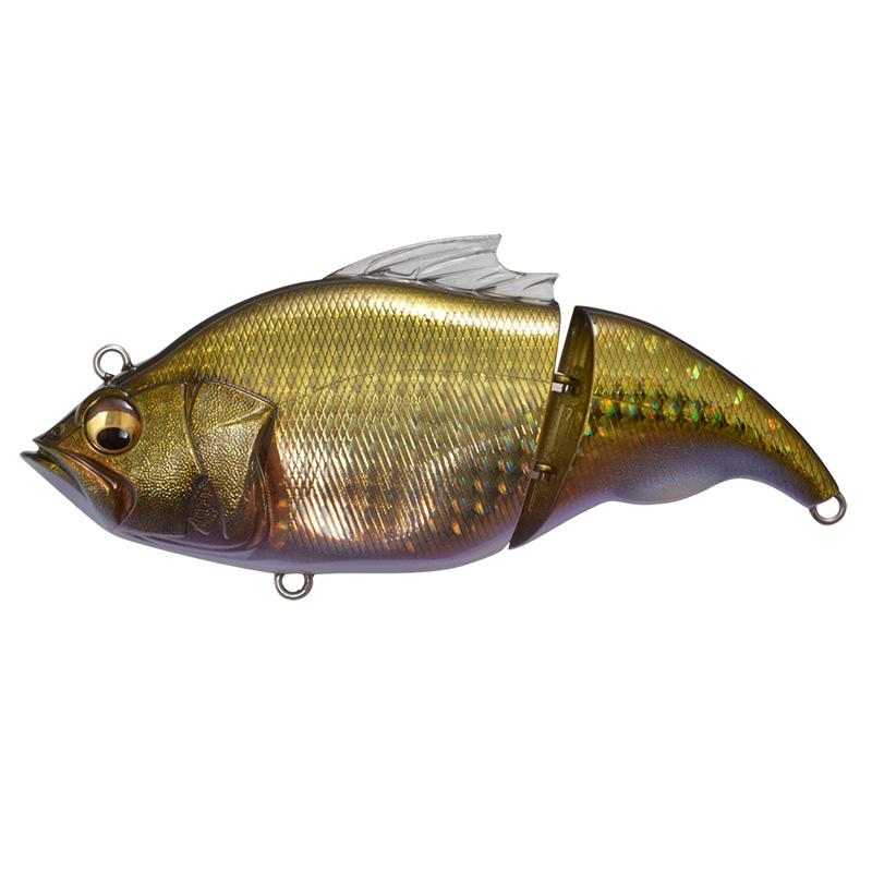 Megabass Vatalion 190SF Swimbait - GG Bass-PM Gengoro Buna-GP See Through Chart Gill-Mat Tiger-GP Pro Perch-GP Redfin Perch - Carolina Fishing Tackle LLC