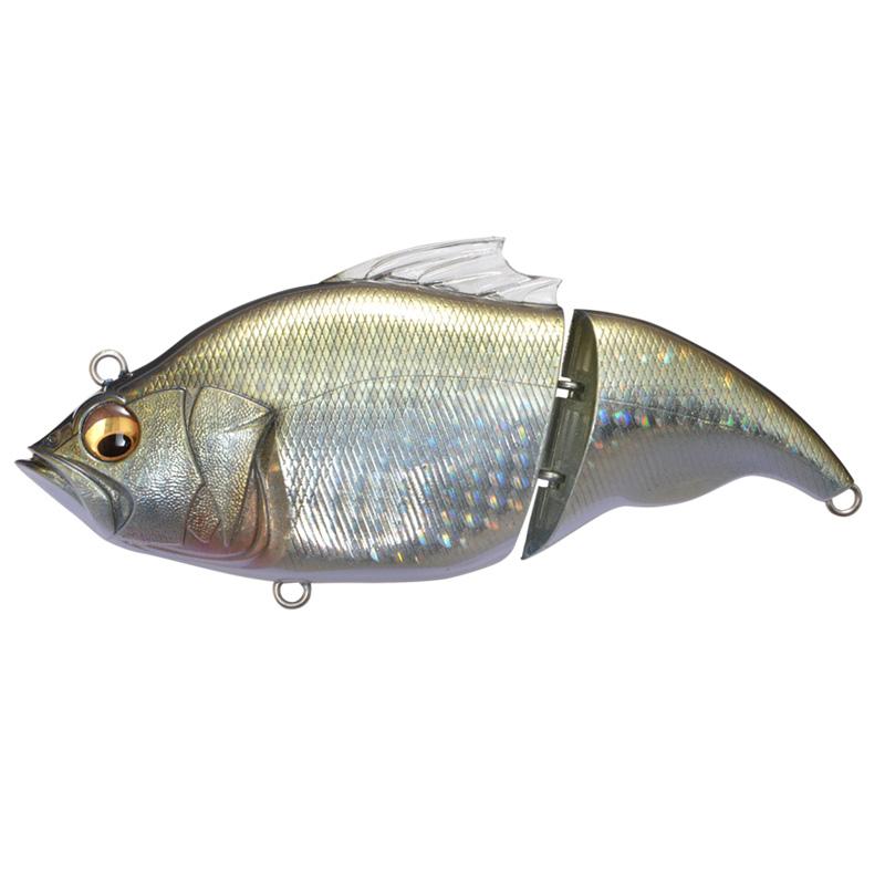 Megabass Vatalion 190SF Swimbait - GG Bass-PM Gengoro Buna-GP See Through Chart Gill-Mat Tiger-GP Pro Perch-GP Redfin Perch - Carolina Fishing Tackle LLC