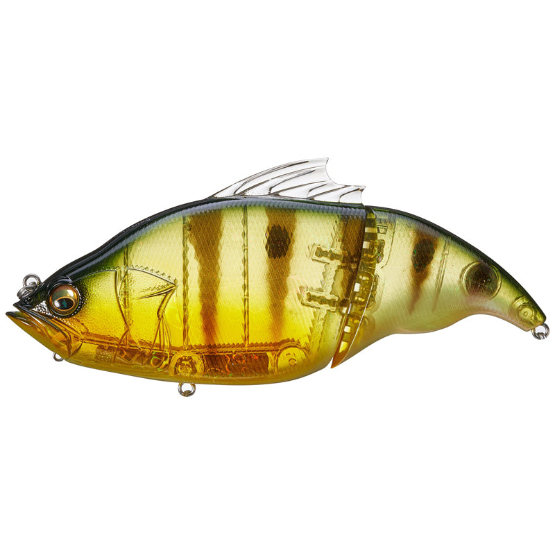 Megabass Vatalion 190SF Swimbait - GG Bass-PM Gengoro Buna-GP See Through Chart Gill-Mat Tiger-GP Pro Perch-GP Redfin Perch - Carolina Fishing Tackle LLC