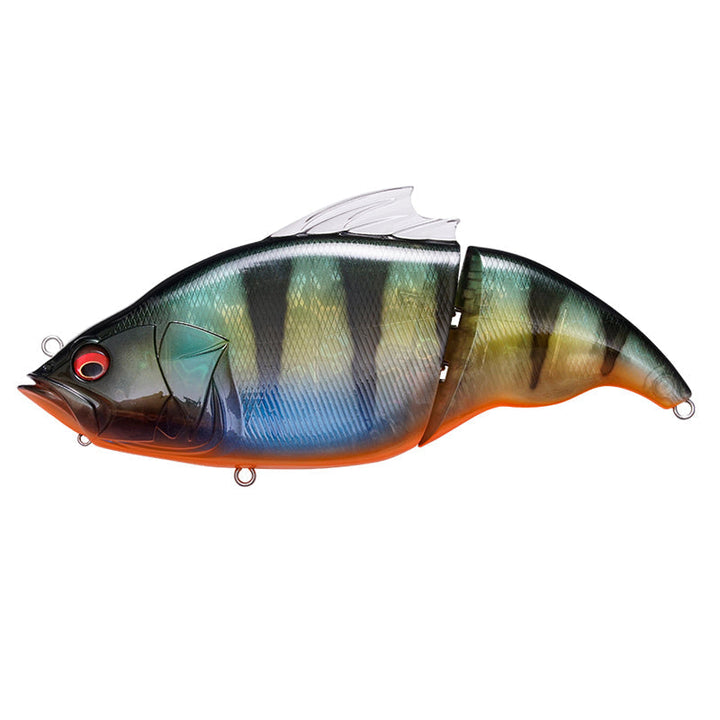 Megabass Vatalion 190SF Swimbait - GG Bass-PM Gengoro Buna-GP See Through Chart Gill-Mat Tiger-GP Pro Perch-GP Redfin Perch - Carolina Fishing Tackle LLC