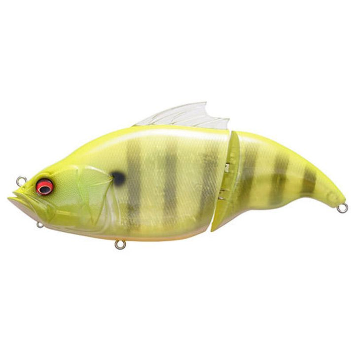Megabass Vatalion 190SF Swimbait - GG Bass-PM Gengoro Buna-GP See Through Chart Gill-Mat Tiger-GP Pro Perch-GP Redfin Perch - Carolina Fishing Tackle LLC
