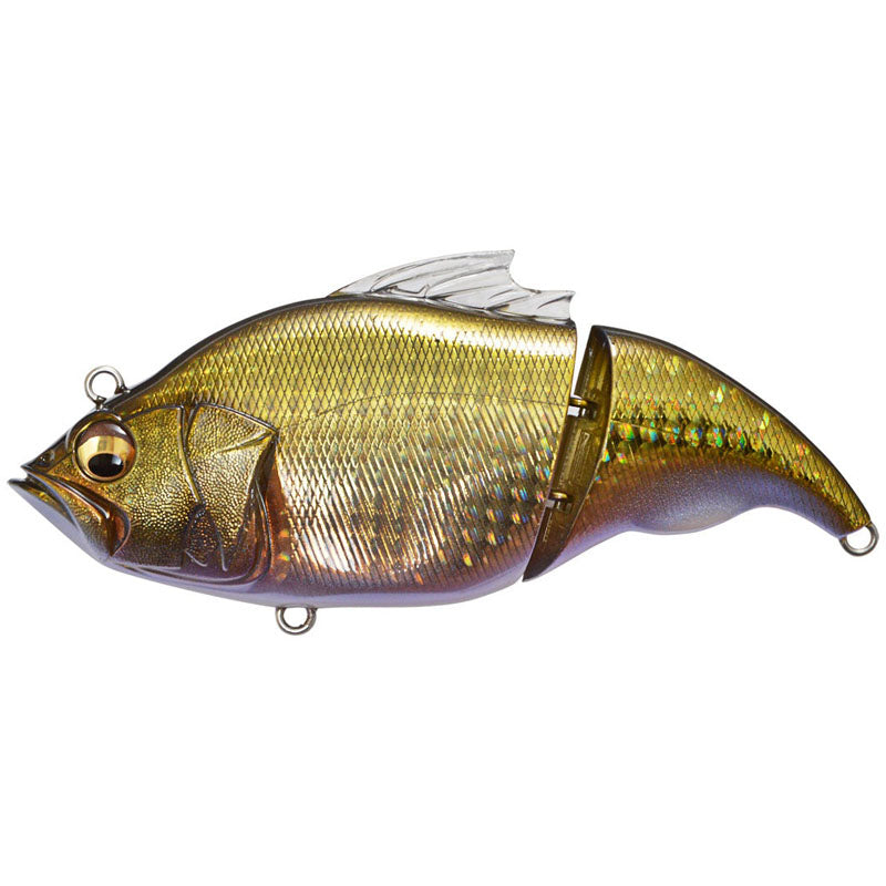 Megabass Vatalion Swimbait - GG Kin Buna-Mat Tiger - Carolina Fishing Tackle LLC