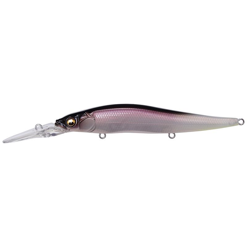 Megabass Vision 110+2 Jerkbaits - Elegy Bone-Gill-GP Pro Perch-Kohoku Reaction-M Shad - Carolina Fishing Tackle LLC