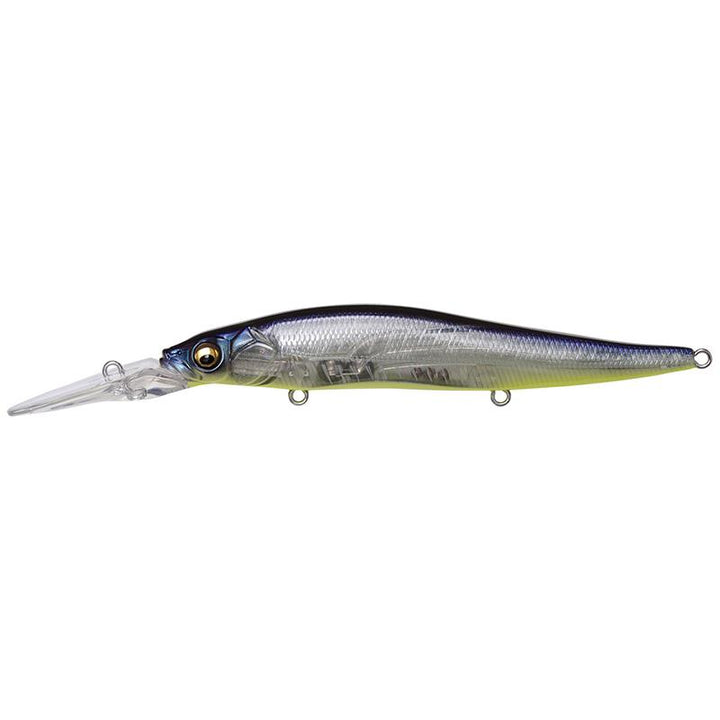 Megabass Vision 110+2 Jerkbaits - Elegy Bone-Gill-GP Pro Perch-Kohoku Reaction-M Shad - Carolina Fishing Tackle LLC