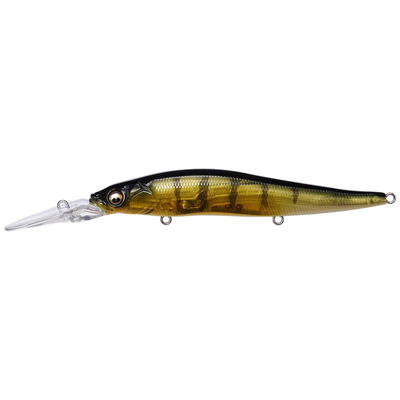 Megabass Vision 110+2 Jerkbaits - Elegy Bone-Gill-GP Pro Perch-Kohoku Reaction-M Shad - Carolina Fishing Tackle LLC