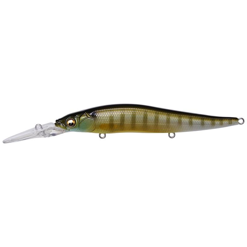 Megabass Vision 110+2 Jerkbaits - Elegy Bone-Gill-GP Pro Perch-Kohoku Reaction-M Shad - Carolina Fishing Tackle LLC