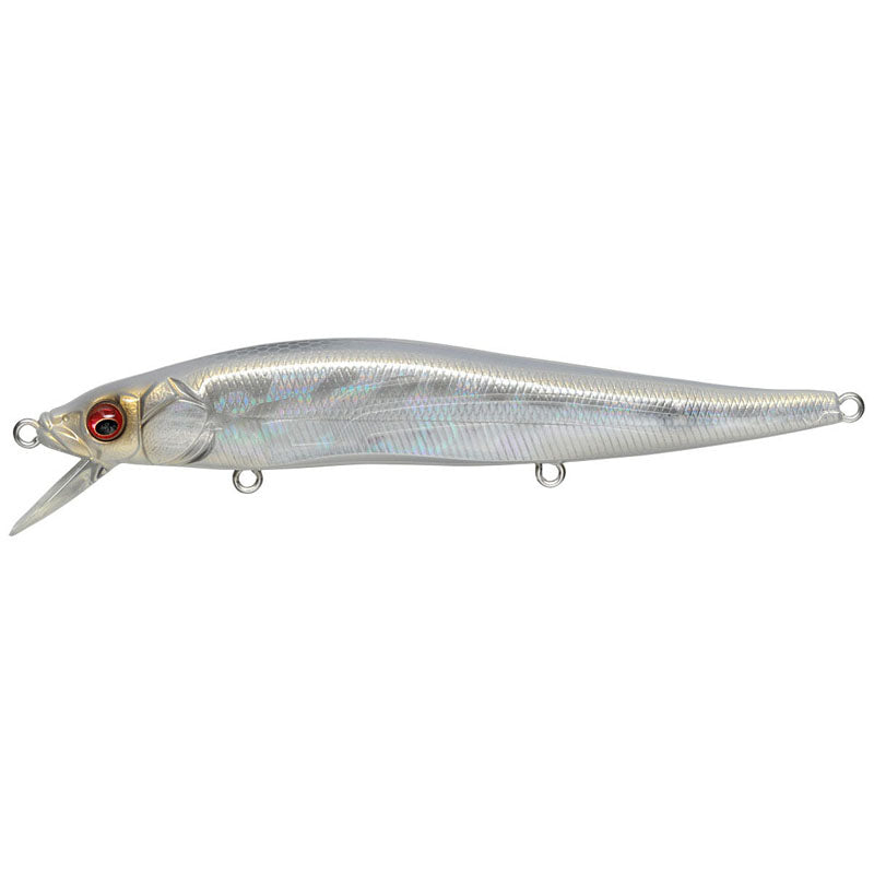 Megabass Vision 110 Jerkbaits - GG Perch OB-GG IL Tennessee Shad-GP Pro Blue-Mat Deadly Black-M Western Clown-HT Kossori Shad-Gill-ITO Natural-Table Rock SP-Perch - Carolina Fishing Tackle LLC
