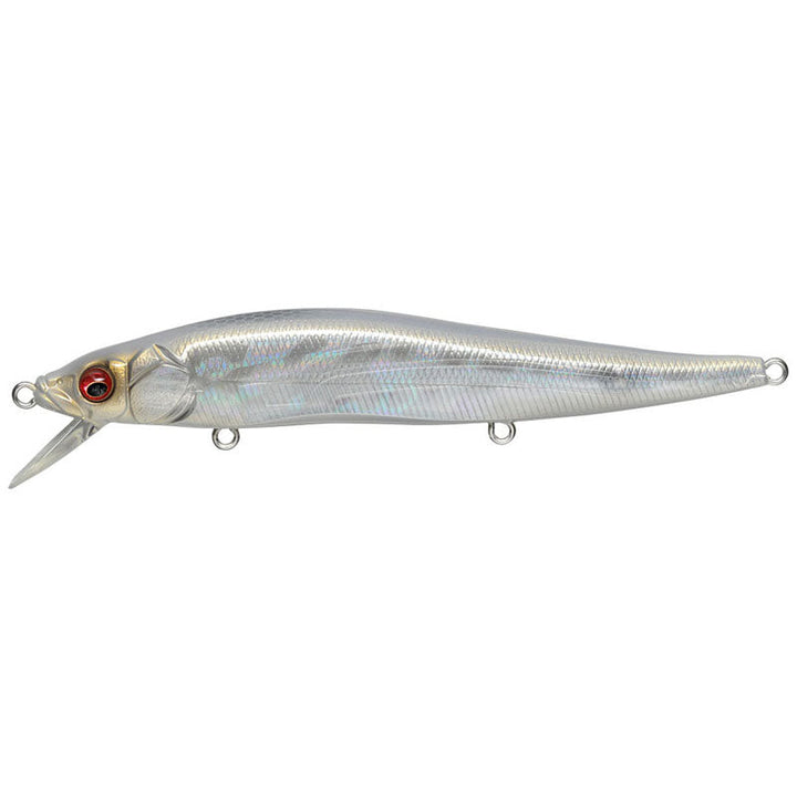 Megabass Vision 110 Jerkbaits - GG Perch OB-GG IL Tennessee Shad-GP Pro Blue-Mat Deadly Black-M Western Clown-HT Kossori Shad-Gill-ITO Natural-Table Rock SP-Perch - Carolina Fishing Tackle LLC