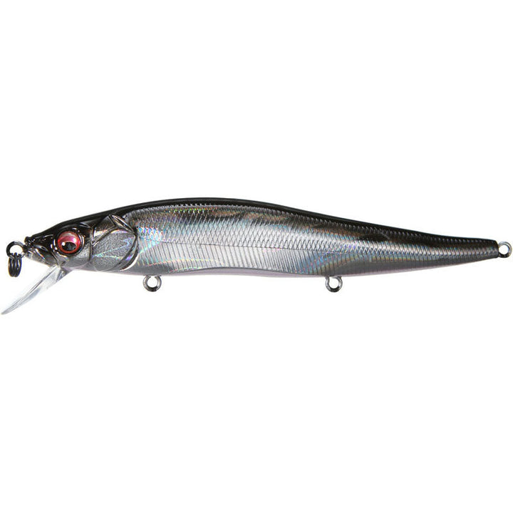 Megabass Vision 110 Jerkbaits - GG Perch OB-GG IL Tennessee Shad-GP Pro Blue-Mat Deadly Black-M Western Clown-HT Kossori Shad-Gill-ITO Natural-Table Rock SP-Perch - Carolina Fishing Tackle LLC