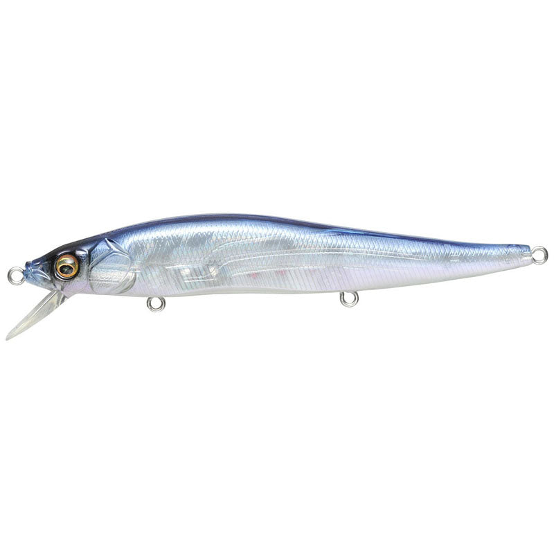 Megabass Vision 110 Jerkbaits - GG Perch OB-GG IL Tennessee Shad-GP Pro Blue-Mat Deadly Black-M Western Clown-HT Kossori Shad-Gill-ITO Natural-Table Rock SP-Perch - Carolina Fishing Tackle LLC