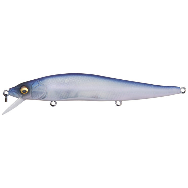 Megabass Vision 110 Jerkbaits - GG Perch OB-GG IL Tennessee Shad-GP Pro Blue-Mat Deadly Black-M Western Clown-HT Kossori Shad-Gill-ITO Natural-Table Rock SP-Perch - Carolina Fishing Tackle LLC