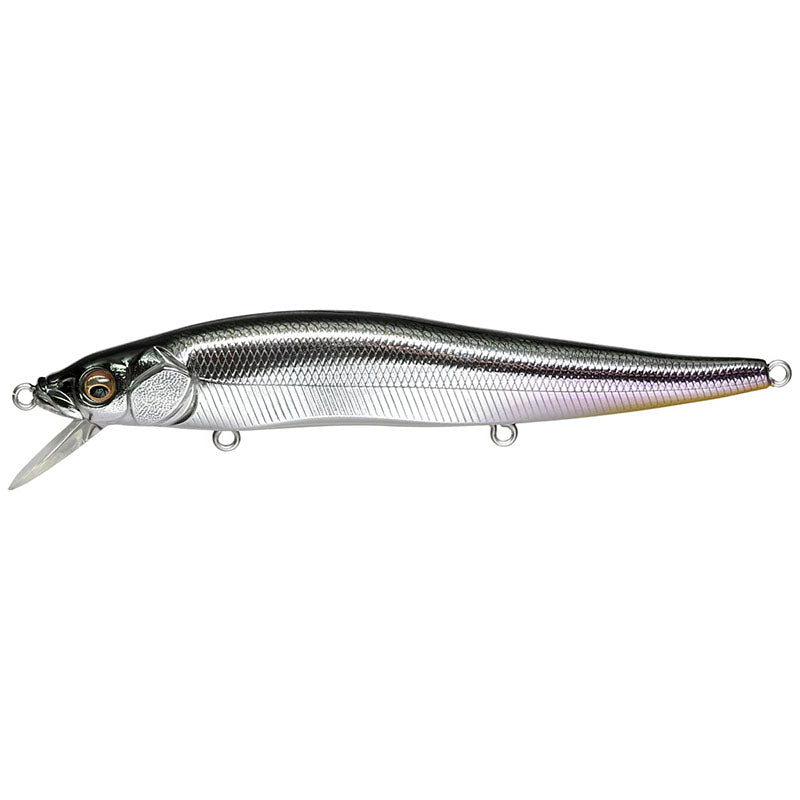 Megabass Vision 110 Jerkbaits - GG Perch OB-GG IL Tennessee Shad-GP Pro Blue-Mat Deadly Black-M Western Clown-HT Kossori Shad-Gill-ITO Natural-Table Rock SP-Perch - Carolina Fishing Tackle LLC
