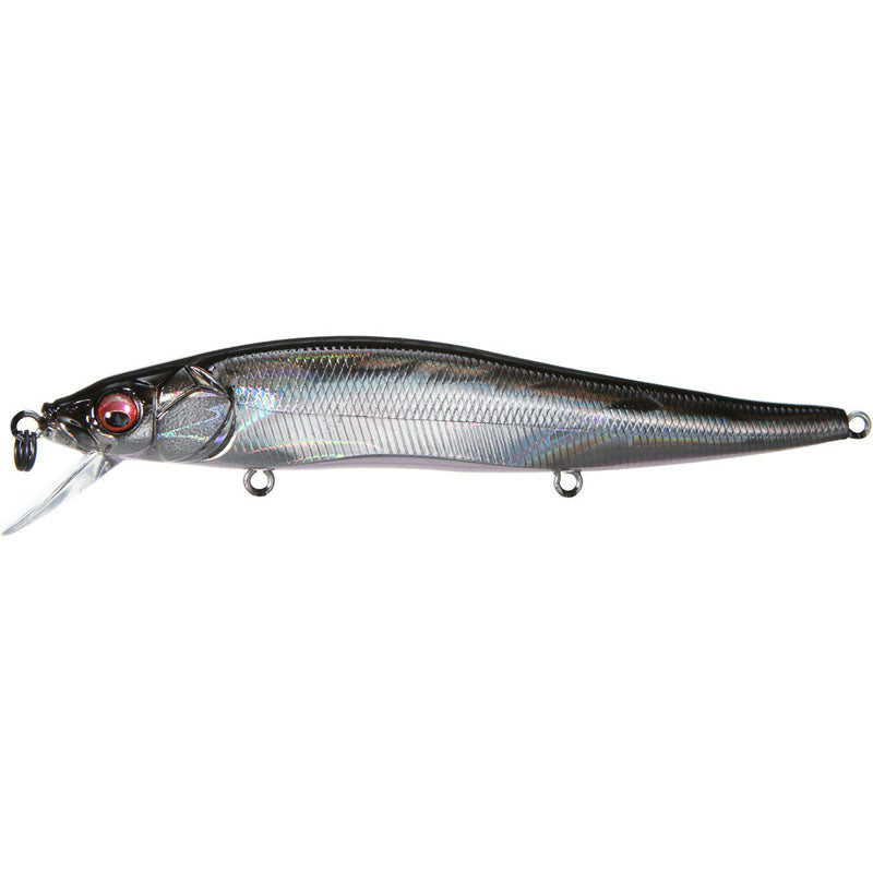 Megabass Vision 110 Jerkbaits - GG Perch OB-GG IL Tennessee Shad-GP Pro Blue-Mat Deadly Black-M Western Clown-HT Kossori Shad-Gill-ITO Natural-Table Rock SP-Perch - Carolina Fishing Tackle LLC