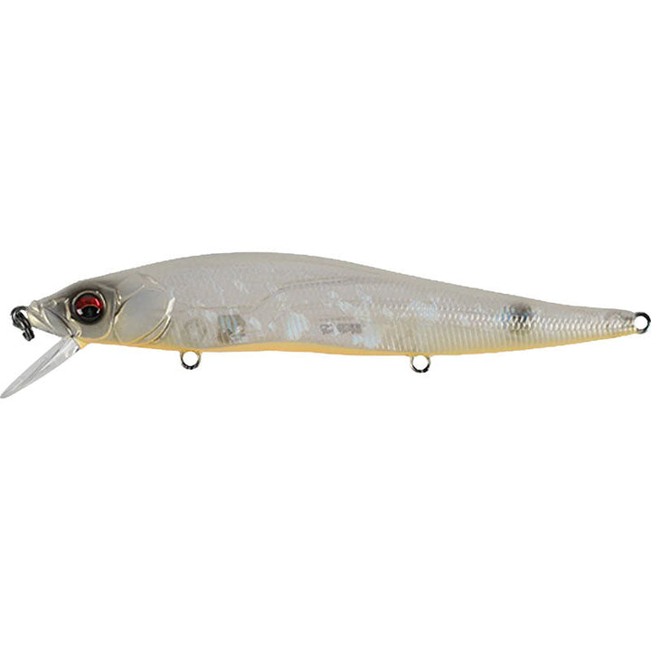 Megabass Vision 110 Jerkbaits - GG Perch OB-GG IL Tennessee Shad-GP Pro Blue-Mat Deadly Black-M Western Clown-HT Kossori Shad-Gill-ITO Natural-Table Rock SP-Perch - Carolina Fishing Tackle LLC