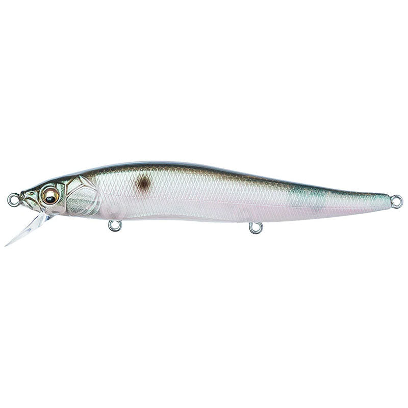Megabass Vision 110 Jerkbaits - GG Perch OB-GG IL Tennessee Shad-GP Pro Blue-Mat Deadly Black-M Western Clown-HT Kossori Shad-Gill-ITO Natural-Table Rock SP-Perch - Carolina Fishing Tackle LLC