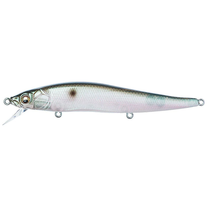 Megabass Vision 110 Jerkbaits - GG Perch OB-GG IL Tennessee Shad-GP Pro Blue-Mat Deadly Black-M Western Clown-HT Kossori Shad-Gill-ITO Natural-Table Rock SP-Perch - Carolina Fishing Tackle LLC