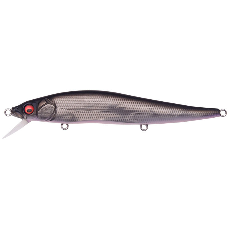 Megabass Vision 110 Jerkbaits - GG Perch OB-GG IL Tennessee Shad-GP Pro Blue-Mat Deadly Black-M Western Clown-HT Kossori Shad-Gill-ITO Natural-Table Rock SP-Perch - Carolina Fishing Tackle LLC