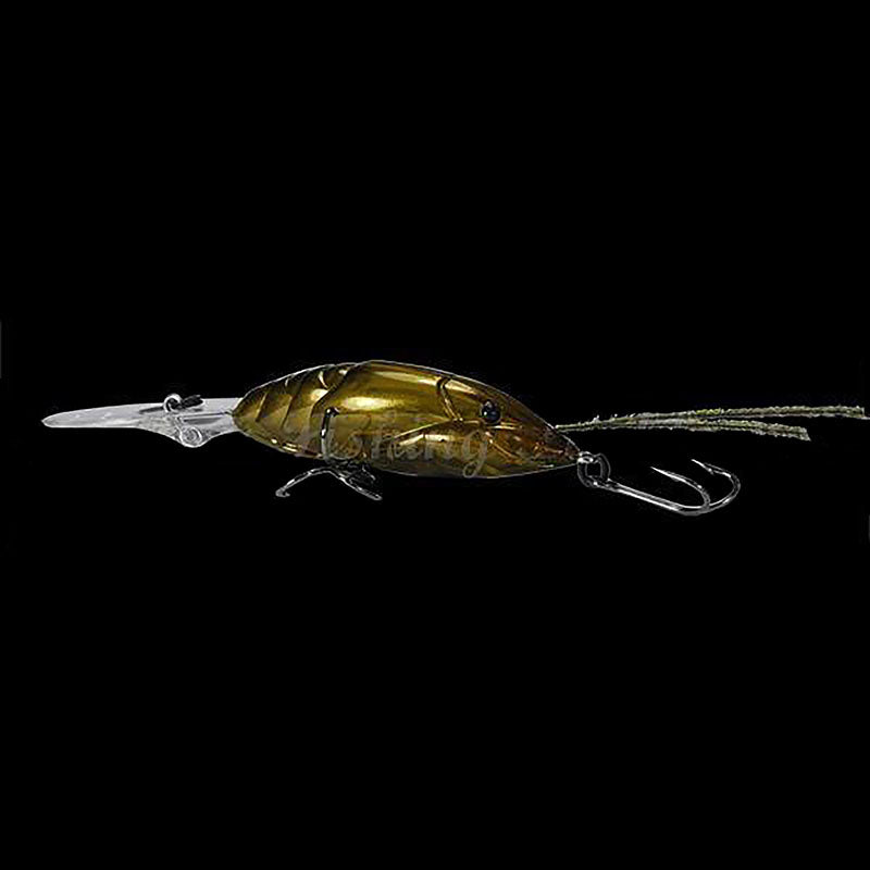 Megabass X-DAD Crankbaits - ITO Shrimp-Pro Blue-Tenaga EBI - Carolina Fishing Tackle LLC