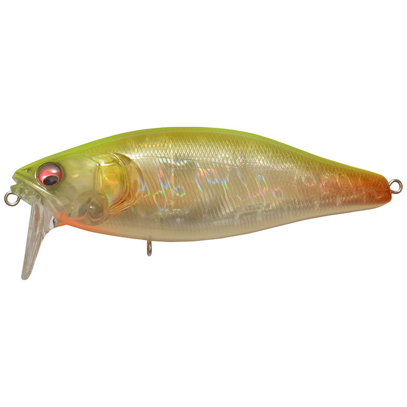 Megabass i-Jack Wakebait - GP Prism Shad-PM Kisyu AYU - Carolina Fishing Tackle LLC