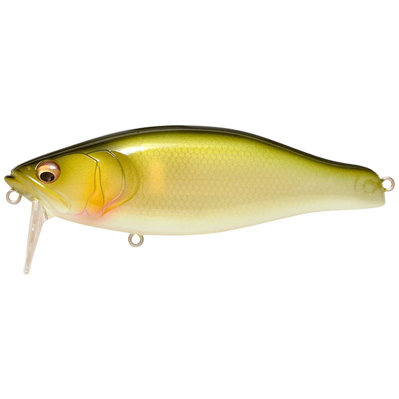 Megabass i-Jack Wakebait - GP Prism Shad-PM Kisyu AYU - Carolina Fishing Tackle LLC