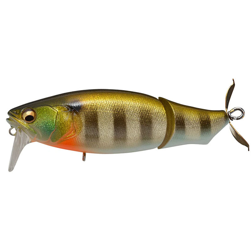 Megabass i-Loud Prop Darter Wakebait - GLX Galaxy Gill-KO Akame-Mat Tiger-Tonosama Frog - Carolina Fishing Tackle LLC