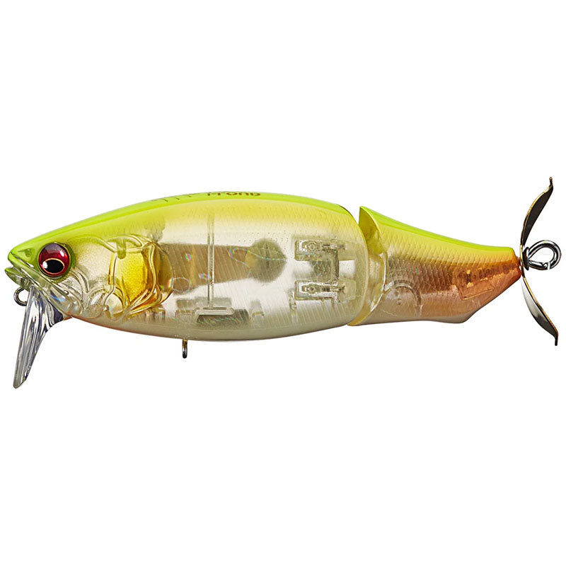 Megabass i-Loud Prop Darter Wakebait - GLX Galaxy Gill-KO Akame-Mat Tiger-Tonosama Frog - Carolina Fishing Tackle LLC