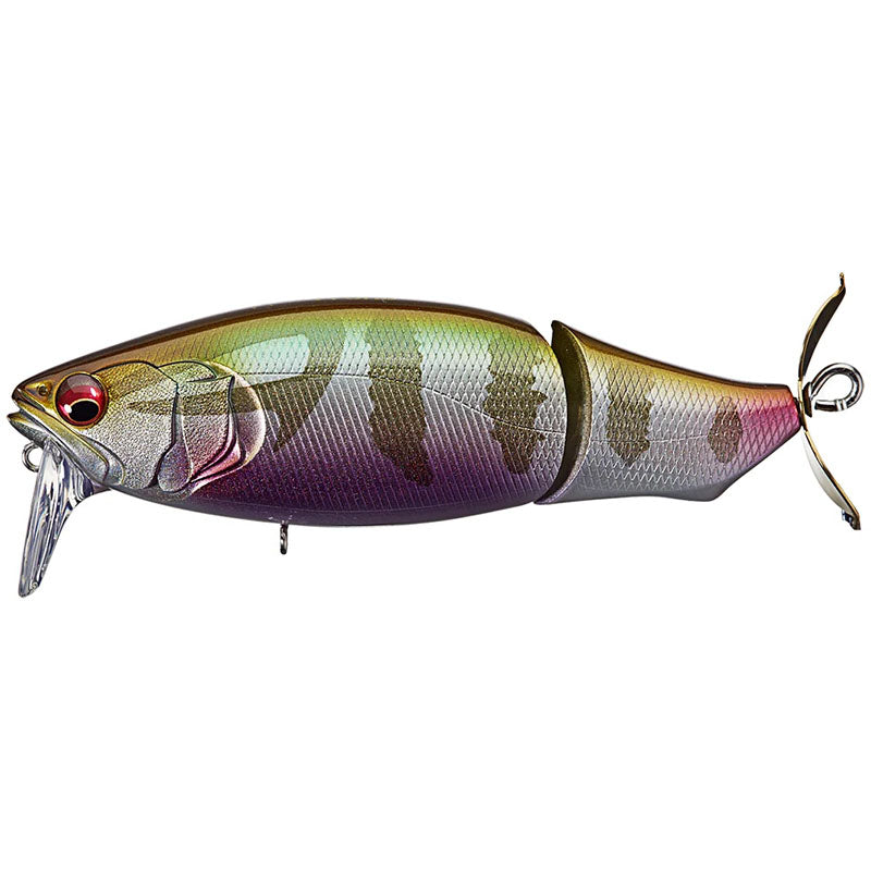 Megabass i-Loud Prop Darter Wakebait - GLX Galaxy Gill-KO Akame-Mat Tiger-Tonosama Frog - Carolina Fishing Tackle LLC