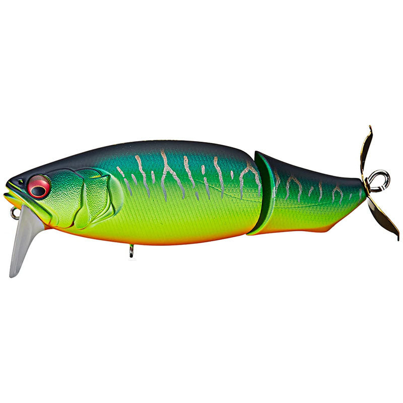 Megabass i-Loud Prop Darter Wakebait - GLX Galaxy Gill-KO Akame-Mat Tiger-Tonosama Frog - Carolina Fishing Tackle LLC