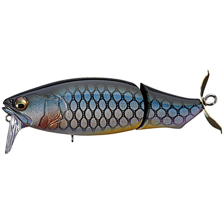 Megabass i-Loud Prop Darter Wakebait - GLX Galaxy Gill-KO Akame-Mat Tiger-Tonosama Frog - Carolina Fishing Tackle LLC