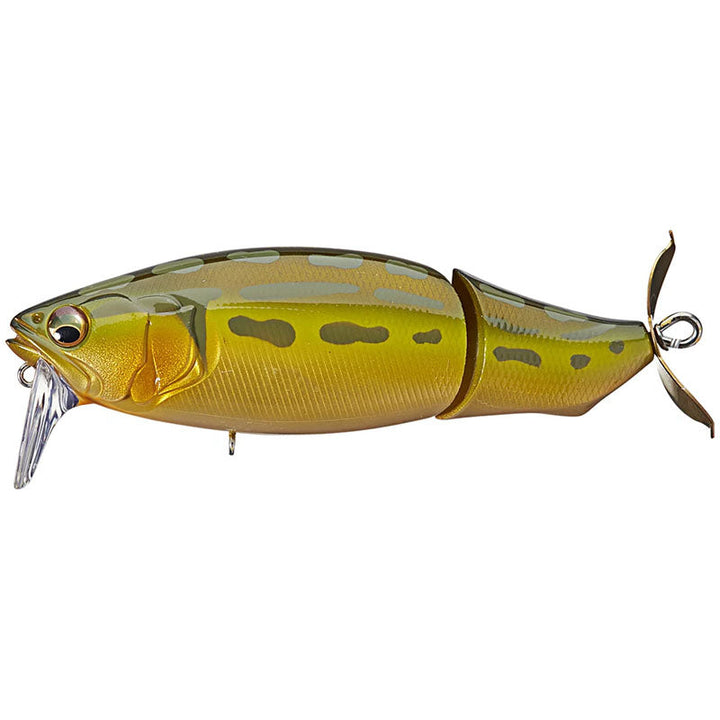 Megabass i-Loud Prop Darter Wakebait - GLX Galaxy Gill-KO Akame-Mat Tiger-Tonosama Frog - Carolina Fishing Tackle LLC
