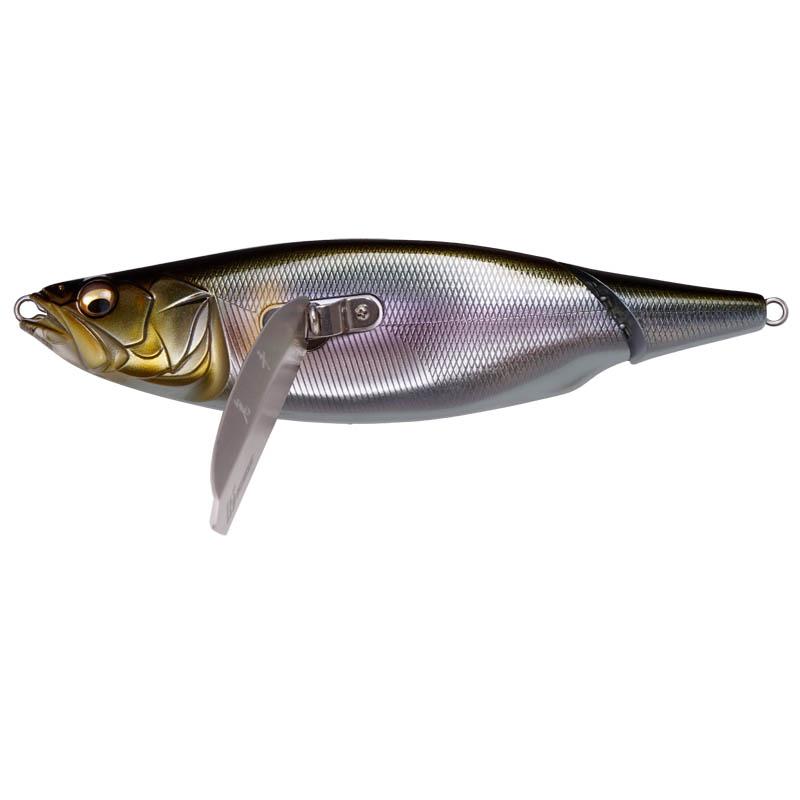 Megabass i-Wing 135 Crawler Bait - #04 PM Rainbow-#06 Cotton Wakasagi PH-#08 Murry Cod-#12 Mat Tiger - Carolina Fishing Tackle LLC