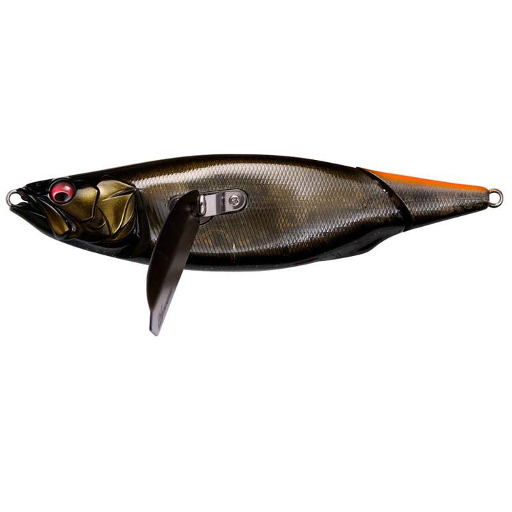 Megabass i-Wing 135 Crawler Bait - #04 PM Rainbow-#06 Cotton Wakasagi PH-#08 Murry Cod-#12 Mat Tiger - Carolina Fishing Tackle LLC