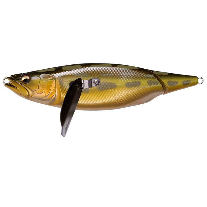 Megabass i-Wing 135 Crawler Bait - #04 PM Rainbow-#06 Cotton Wakasagi PH-#08 Murry Cod-#12 Mat Tiger - Carolina Fishing Tackle LLC